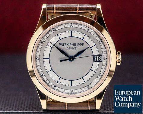 Patek Philippe sector dial